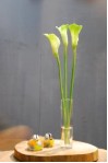 artificial silk flower arrangements w005